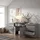 SKRAUT HOME Kommode 214 x 75 x 35 cm Zementgrau