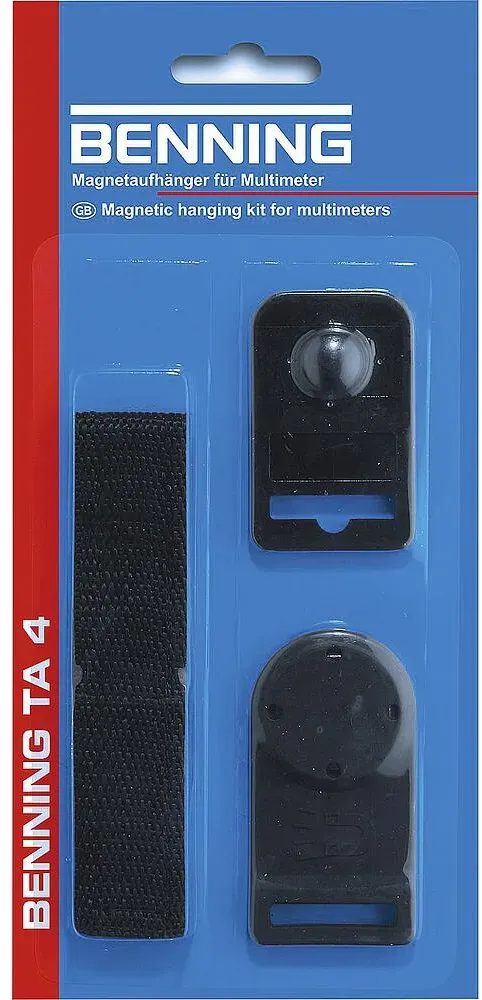 Magnetaufhänger BENNING TA4 für Multimeter 3-teilig