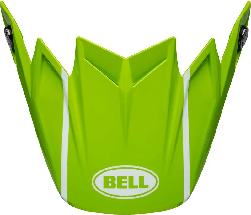 Bell Moto-9S Flex Off-Road Sprint, sommet du casque - Vert/Blanc