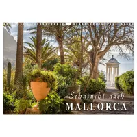Calvendo Sehnsucht nach Mallorca (Wandkalender 2026 DIN A3 quer),