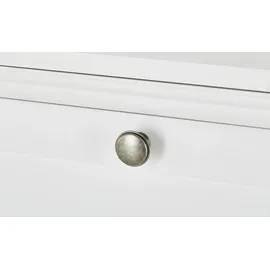 Möbel Kraft Kommode 120 x 90 x 40 cm Weiß