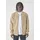 Cleptomanicx Outdoorjacke "Noitch Cruise", Herren, Gr. L, beige (beige, meliert), 43% Wolle, 37% Baumwolle, 20% Polyamid, unifarben, normal, Rundhals, Jacken Outdoorjacke, mit lockerem Schnitt