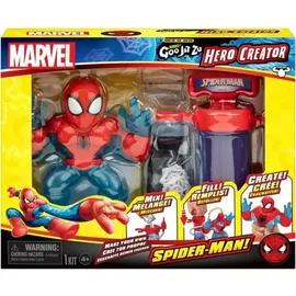 Heroes of Goo Jit Zu Goo Jit Zu Hero Creator Spider-Man mit 3 einzigartigen GOO-Füllungen