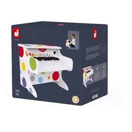 Janod Confetti My First Electronic Klavier - Multicolor - 3-8 Jahre