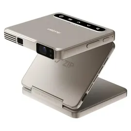 aurzen ZIP Mini Beamer DLP schwarz