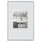 walther + design walther design Galeria Kunststoff Bilderrahmen weiss 70 x 100 cm