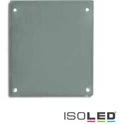 ISOLED Zubehör für Profil LAMP30 - Aluminium-Endkappe E69 (2 Stk.), inkl. Schrauben, Silber ISO-114379