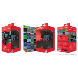 My Arcade Retro Arcade Machine X schwarz/rot