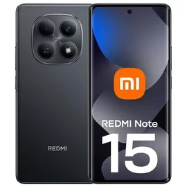 Xiaomi Redmi Note 15 4G 8 GB RAM 256 GB Black