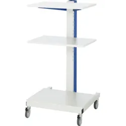 Rau Computer-Ständer mobil BxTxH 650x650x1150mm