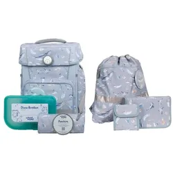 School-Mood Champion Maxx Schulranzen-Set Aqua