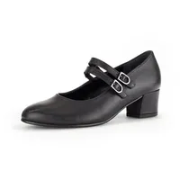 Gabor comfort Pumps bequem in schwarz, Größe 39 EU / 6 UK