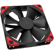 Noctua NF-F12 PWM chromax.black.swap 120x120x25mm, 4Pin PWM (1500rpm, 22,4dB(A))