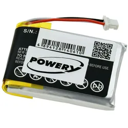 Powery Akku für Unfall- / Autokamera, Dashcam Mio Mivue 388 / Typ 582535