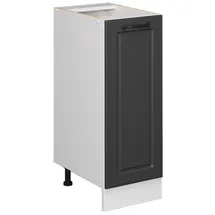 Vicco Apothekerschrank R-Line 30 cm Weiß, Anthrazit