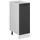 Vicco Apothekerschrank R-Line 30 cm Weiß, Anthrazit