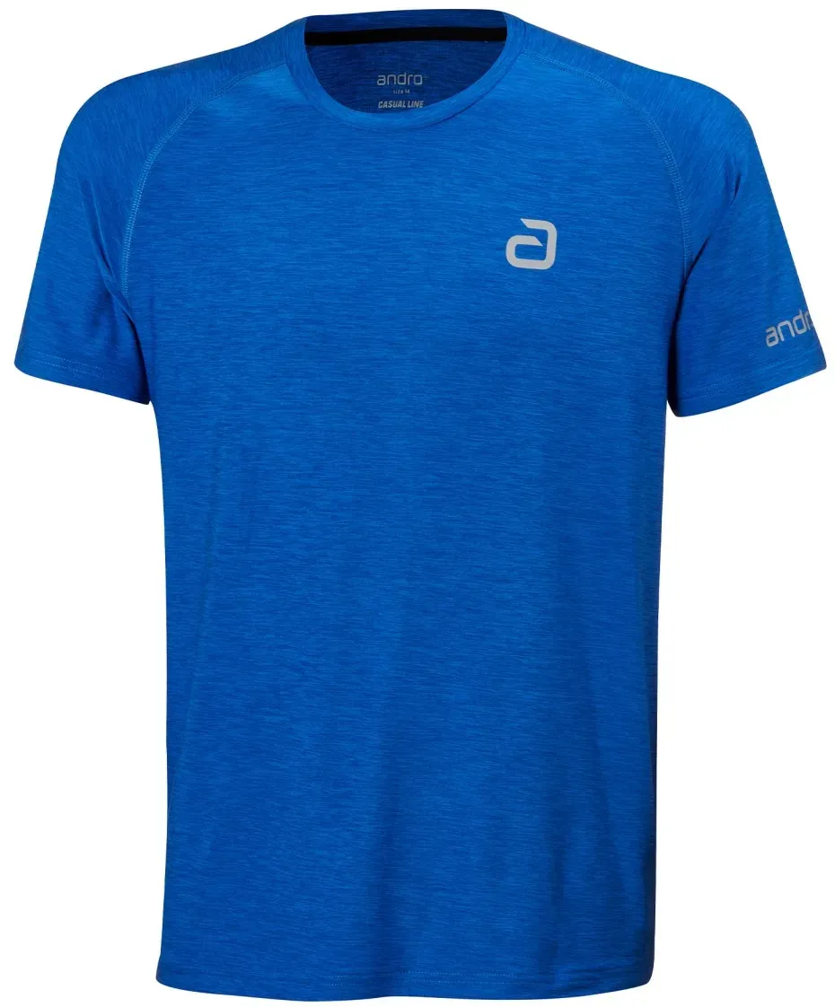 andro Trikot Melange Alpha ozeanblau XXS - XXS