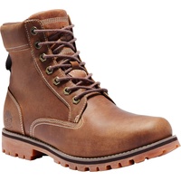 Timberland Mens Rugged Waterproof Mid Lace UP Waterproof Boot saddle 9.5