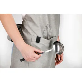 Schöner Wohnen SCHÖNER WOHNEN-KOLLEKTION, Kochschürze Base - 1 Stück 85x85 Cm, grau,