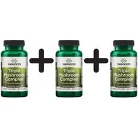 Swanson Triple Mushroom Complex, 60 Kapseln