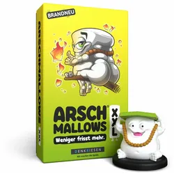 ARSCHMALLOWS® XXL - "Weniger frisst mehr."