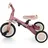 Petite&Mars Dreirad 5in1 TURBO Dusty Rose