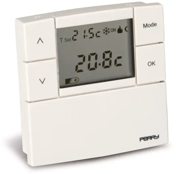 PERRY Digitales Raumthermostat 1TPTE530B