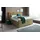 Home Affaire Boxspringbett HOME AFFAIRE "Cup", grün (olive), B:230cm L:206cm, Bezug: Luxus-Microfaser (100% Polyester);Bezug: Microfaser (100% Polyester), Komplettbetten, Boxspringbett, mit Massivholzrahmen, mit Topper, in 2 Härtegraden, in 3 Breiten