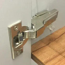 Pelipal Ersatzscharnier für Spiegelschrank der Serie Gora und Huevo 71B3680, Ersatzteile,