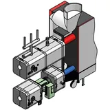 Remeha - Hydraulik-Set ohne Weiche/WT Basis Anschlussset Gas 320-575 und 650