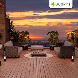 Juskys Premium Gartenmöbel Set Port Royale