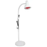 awolsrgiop 275W Infrarotlampe, Infrarotstrahler Infrarot Lampe Wärmelampe Wärmestrahler Rotlicht Lampe mit Rädern Stand, Rotlicht Strahler Rotlichtlampe Wärmelampe Therapielampe Heizlampe