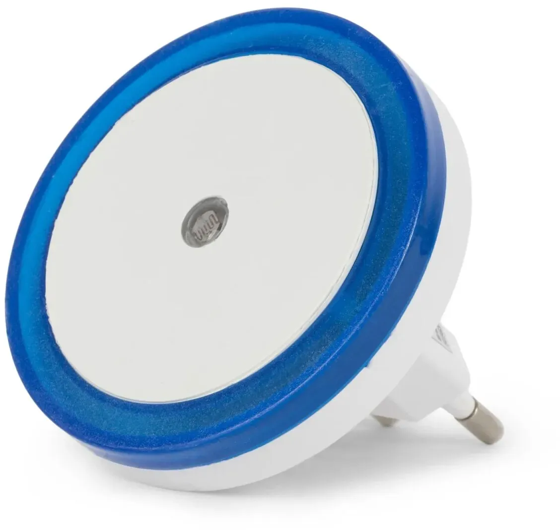 Entac Nachtlicht 0,5 W Kreis CW Blau