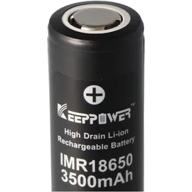 Keeppower IMR18650 3500 mAh 1 St.