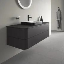 Duravit Waschtischunterschrank 2 Auszüge 130 x 40,8 x 55 cm Grau