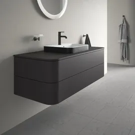 Duravit Waschtischunterschrank 2 Auszüge 130 x 40,8 x 55 cm Grau