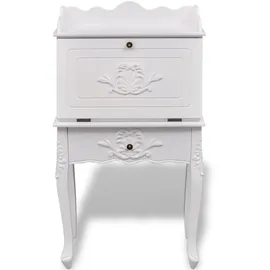 vidaXL Sekretär aus Holz im französischen Landhaus-Stil