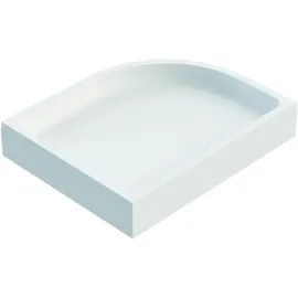 Schedel Bette Corner Duschwannenträger SD22717 90x75x3,5cm, VK, Höhe 14cm