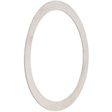 Jagwire Art: Uni Centerlock Rotor Shims – 0,2 mm (10 Stück) Bremse, Je nach Auswahl, Selon modèle