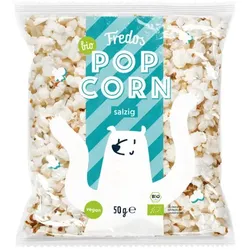 Fredo’s Popcorn salzig bio