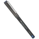 Faber-Castell Free Ink Tintenroller grau 1,5 mm, Schreibfarbe: blau, 1 St.