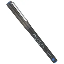Faber-Castell Free Ink Tintenroller grau 1,5 mm, Schreibfarbe: blau, 1 St.