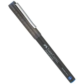 Faber-Castell Free Ink Tintenroller grau 1,5 mm, Schreibfarbe: blau, 1 St.