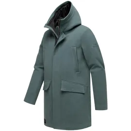 Stone Harbour "Fenroos XX", Herren, Gr. S (48), blau (rauchblau), Obermaterial: 90% Polyacryl, 8% Viskose, 2% Elasthan. Innenfutter: 100% Polyester. Wattierung: 100% Polyester.