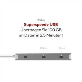 Linq 8in1 PRO USB-C Multiport Hub 140W