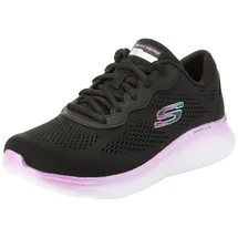 SKECHERS Skech-Lite Pro atemberaubende Schritte, Schwarzes Netzgewebe mit Air-Cooled Memory Foam Skechers schwarz-violett 38