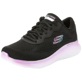 SKECHERS Skech-Lite Pro atemberaubende Schritte, Schwarzes Netzgewebe mit Air-Cooled Memory Foam Skechers schwarz-violett 38
