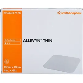 smith & nephew gmbh - woundmanagement Allevyn Thin 10 x 10 cm dünne Wundauflage 5 St
