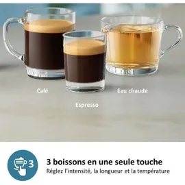 Philips 1200 Series EP1200/00 Mattschwarz