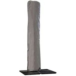 Winza Outdoor Covers Sonnenschirm-Schutzhülle 250x64 Polypropylen Anthracite